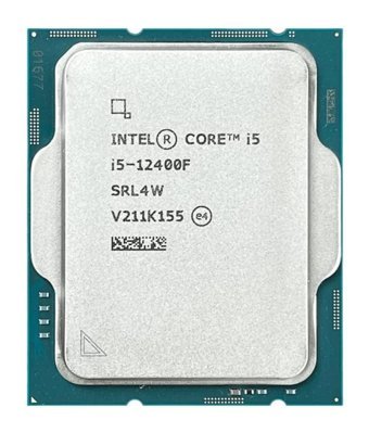 Intel i512400F 6 Çekirdekli 2.5 GHz 4.4 GHz Turbo Hız 18 MB Önbellek LGA1700 Soket Tipi İşlemci
