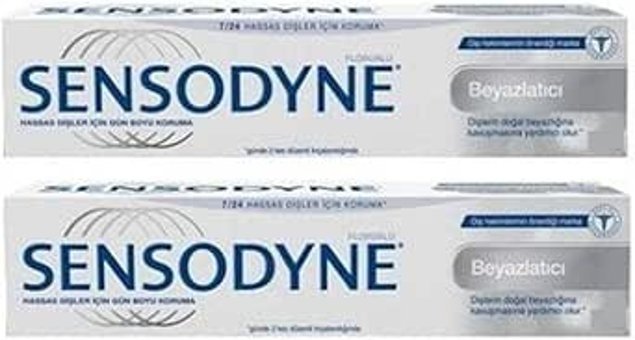 Sensodyne Extra Whitening Florürlü Diş Macunu 2x75 ml