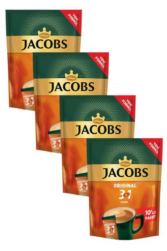 Jacobs Orijinal Sade 40x16 gr Hazır Kahve