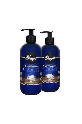 Sleepy Premium Blue Care Lotus Çiçeği Nemlendiricili Köpük Sıvı Sabun 500 ml 2'li