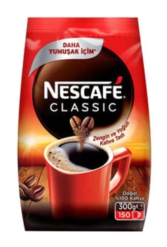 Nescafe Classic Sade 300 gr Hazır Kahve
