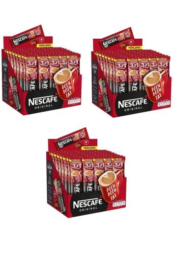 Nescafe Orijinal Sade 144x13 gr Hazır Kahve