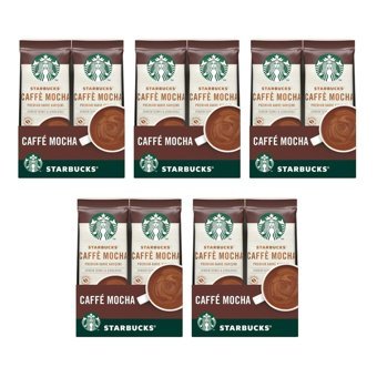 Starbucks Premium Çikolatalı 50x22 gr Mocha Hazır Kahve