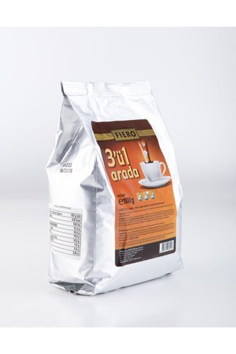 Fiero 3'ü 1 Arada Sade 1 kg Hazır Kahve