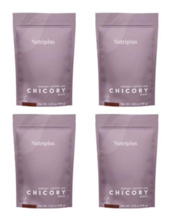 Farmasi Nutriplus Hindiba 4x32 gr Hazır Kahve