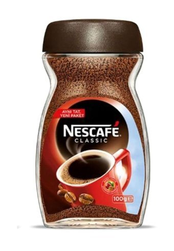 Nescafe Classic Sade 2x100 gr Hazır Kahve
