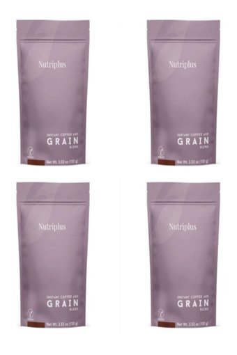 Farmasi Nutriplus Tahıllı 4x100 gr Hazır Kahve