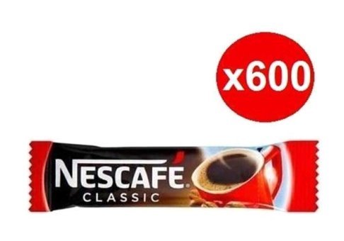 Nescafe Classic Sade 600x2 gr Hazır Kahve