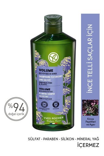Yves Rocher Hacim Veren Şampuan 300 ml