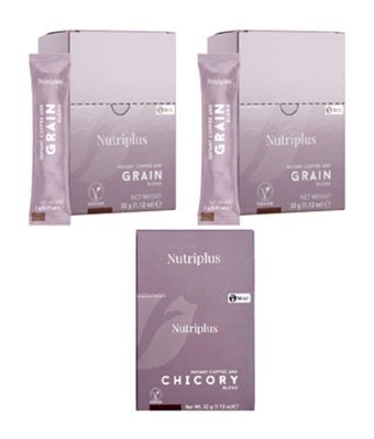 Farmasi Nutriplus Hindiba-Tahıllı 48x2 gr Hazır Kahve