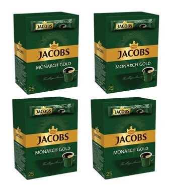 Jacobs Monarch Gold Sticks Sade 100x2 gr Hazır Kahve