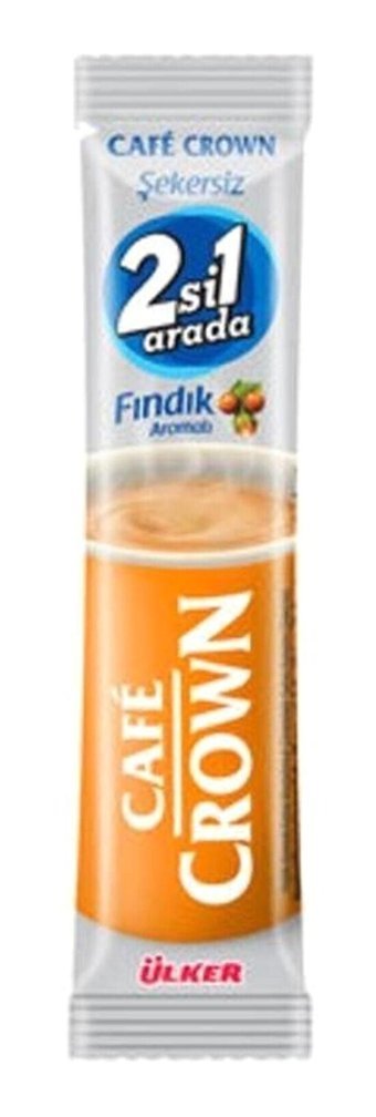 Cafe Crown 2'si 1 Arada Fındıklı 14x11 gr Hazır Kahve