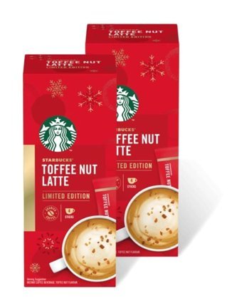 Starbucks Karamel-Fındık 16x21.5 gr Latte Hazır Kahve