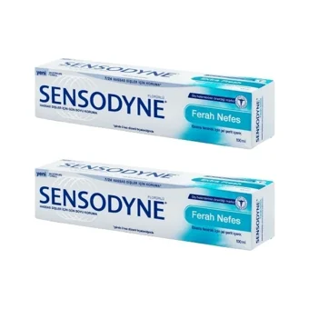 Sensodyne Ferah Nefes Diş Macunu 2x100 ml