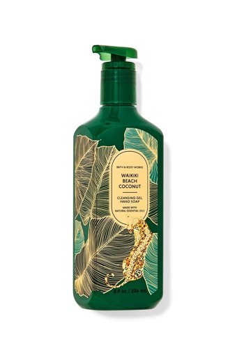 Bath & Body Works Waikiki Beach Coconut Nemlendiricili Parabensiz Organik Köpük Sıvı Sabun 236 ml Tekli