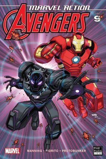 Marvel Action Spider - Man 9 Delilah S. Dawson Marmara Çizgi Delilah S. Dawson Marmara Çizgi
