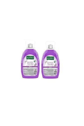 Komili Lavanta Nemlendiricili Parabensiz Köpük Sıvı Sabun 3 lt 2'li