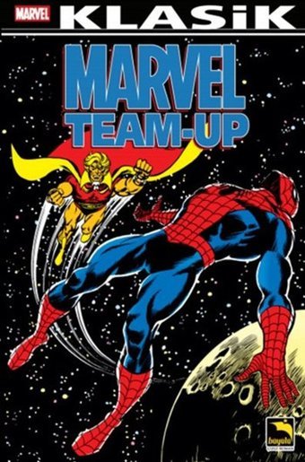 Marvel Team-Up Klasik Cilt 5 Bill Mantlo, Gerry Conway Büyülü Dükkan Bill Mantlo, Gerry Conway Büyülü Dükkan