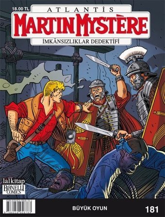Martin Mystere Sayı 181-Büyük Oyun Alfredo Castelli Lal Alfredo Castelli Lal
