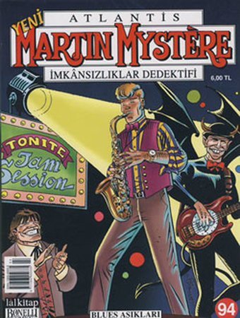 Martin Mystere Sayı - 94 Kolektif Lal Kolektif Lal