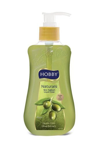 Hobby Zeytinyağlı Nemlendiricili Köpük Sıvı Sabun 400 ml Tekli