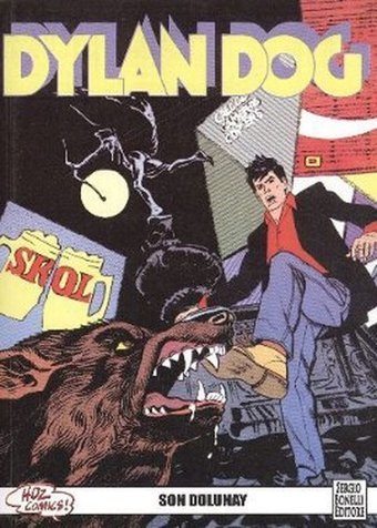Dylan Dog Sayı: 28 Son Dolunay Sergio Bonelli Hozcomics Sergio Bonelli Hozcomics