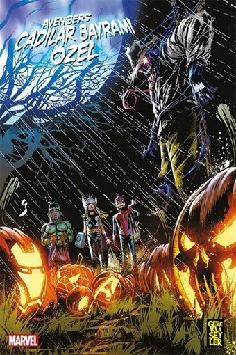 Avengers: Cadılar Bayramı Özel Kolektif Gerekli Şeyler Kolektif Gerekli Şeyler