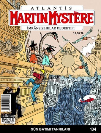 Martin Mystere Sayı - 134 Luigi Mignacco Lal Luigi Mignacco Lal