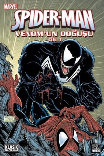 Spider-Man - Venom'un Doğuşu Cilt 1 Roger Stern, Jim Shooter Marmara Çizgi Roger Stern, Jim Shooter Marmara Çizgi