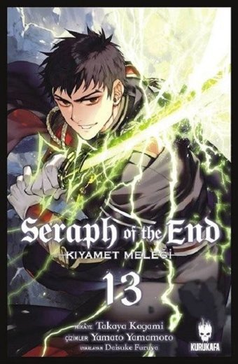 Seraph of the End-Kıyamet Meleği 13 Takaya Kagami Kurukafa Takaya Kagami Kurukafa