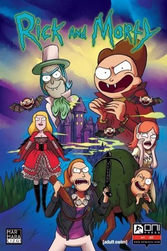 Rick and Morty 37 Zac Gorman Marmara Çizgi Zac Gorman Marmara Çizgi