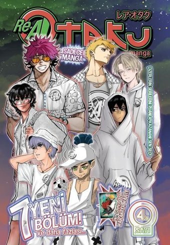Rea Otaku Manga 4.Sayı Kolektif Altıkırkbeş Basın Yayın Kolektif Altıkırkbeş Basın Yayın