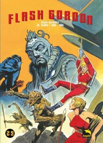 Flash Gordon Cilt 29 Büyülü Dükkan Büyülü Dükkan