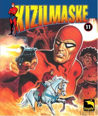 Kızılmaske Cilt: 11 Lee Falk Büyülü Dükkan Lee Falk Büyülü Dükkan