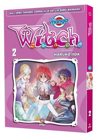 Disney Manga - Witch 2 Haruko Iida Beta Byou Haruko Iida Beta Byou