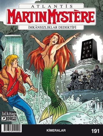 Atlantis Martin Mystere Sayı 191-Kimeralar Enrico Lotti Lal Enrico Lotti Lal