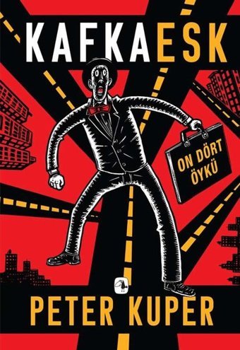 Kafkaesk - On Dört Öykü Peter Kuper Metis Yayınları Peter Kuper Metis Yayınları