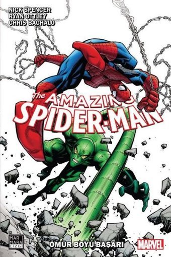 The Amazing Spider - Man Vol 5 Cilt 3 - Ömür Boyu Başarı Nick Spencer Marmara Çizgi Nick Spencer Marmara Çizgi