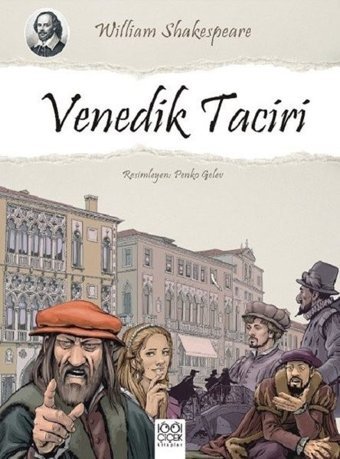 Venedik Taciri William Shakespeare 1001 Çiçek William Shakespeare 1001 Çiçek