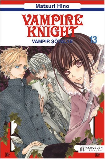 Vampir Şövalye 13 Matsuri Hino Akılçelen Kitaplar Matsuri Hino Akılçelen Kitaplar