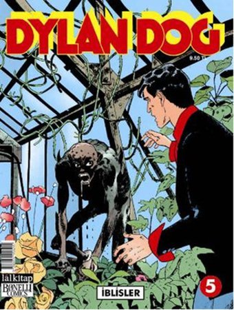 Dylan Dog Sayı 5 - İblisler Claudio Chiaverotti Lal Claudio Chiaverotti Lal