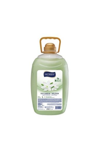 Hobby Nilüfer Nemlendiricili Köpük Sıvı Sabun 3 lt 4'lü