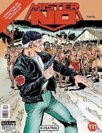 Mister No Sayı 111 - Kuşatma Kolektif Lal Kolektif Lal