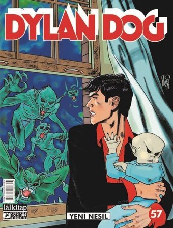 Dylan Dog Sayı 57-Yeni Nesil Pasquale Ruju Lal Pasquale Ruju Lal