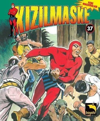 Kızılmaske Cilt: 37 Lee Falk Büyülü Dükkan Lee Falk Büyülü Dükkan