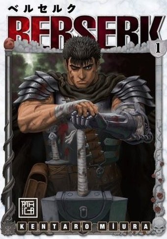 Berserk Cilt 1 Kentaro Miura Athica Yayınları Kentaro Miura Athica Yayınları