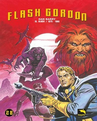 Flash Gordon Cilt 28 Büyülü Dükkan Büyülü Dükkan