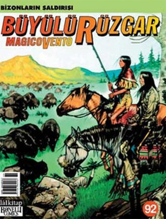Büyülü Rüzgar Sayı - 92 Kolektif Lal Kolektif Lal