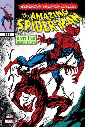 Amazing Spider-Man Cilt 361 - Katliam Birinci Bölüm David Micheline Marmara Çizgi David Micheline Marmara Çizgi
