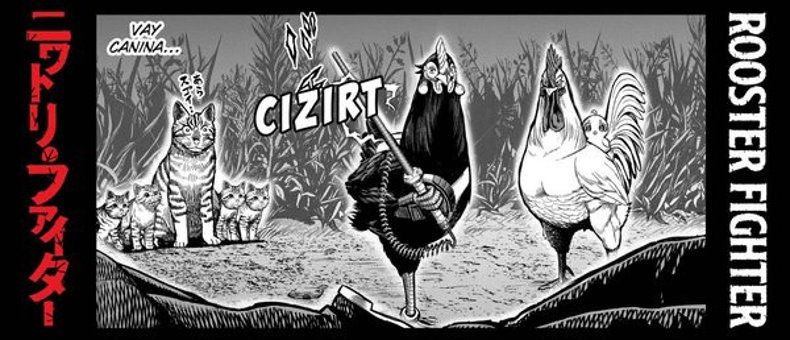 Rooster Fighter Cilt 2 - Horoz Savaşçı Shu Sakuratani Yolgezer Yayıncılık Shu Sakuratani Yolgezer Yayıncılık